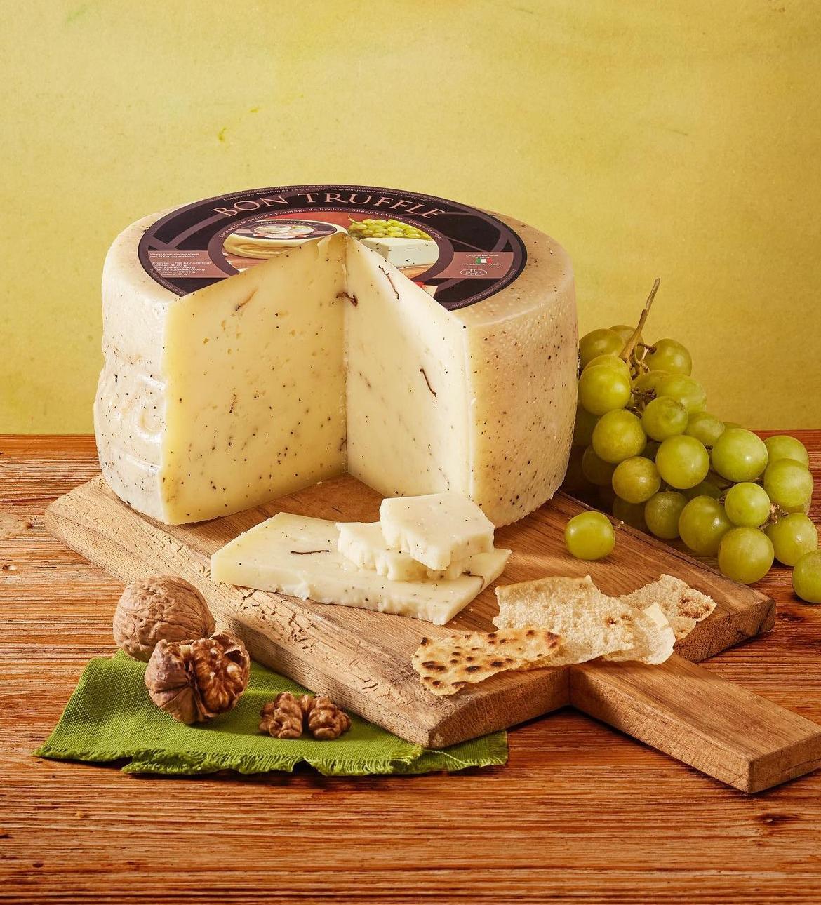 Bon Truffle Gourmet Pecorino Cheese
