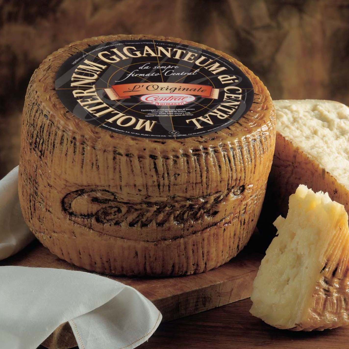 Moliterno Gigante Gourmet Cheese