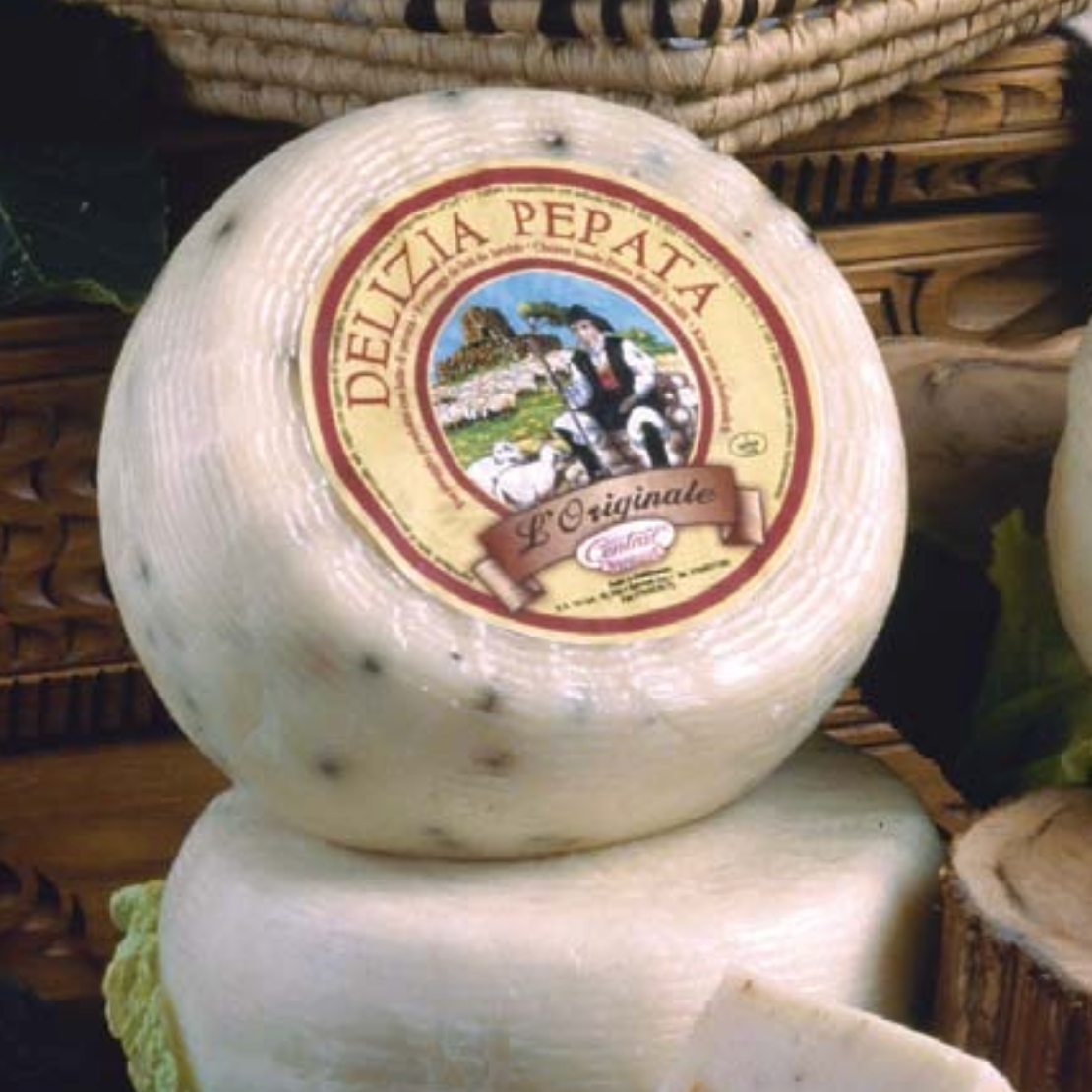 Special Sheep's Cheese Peppery Delight