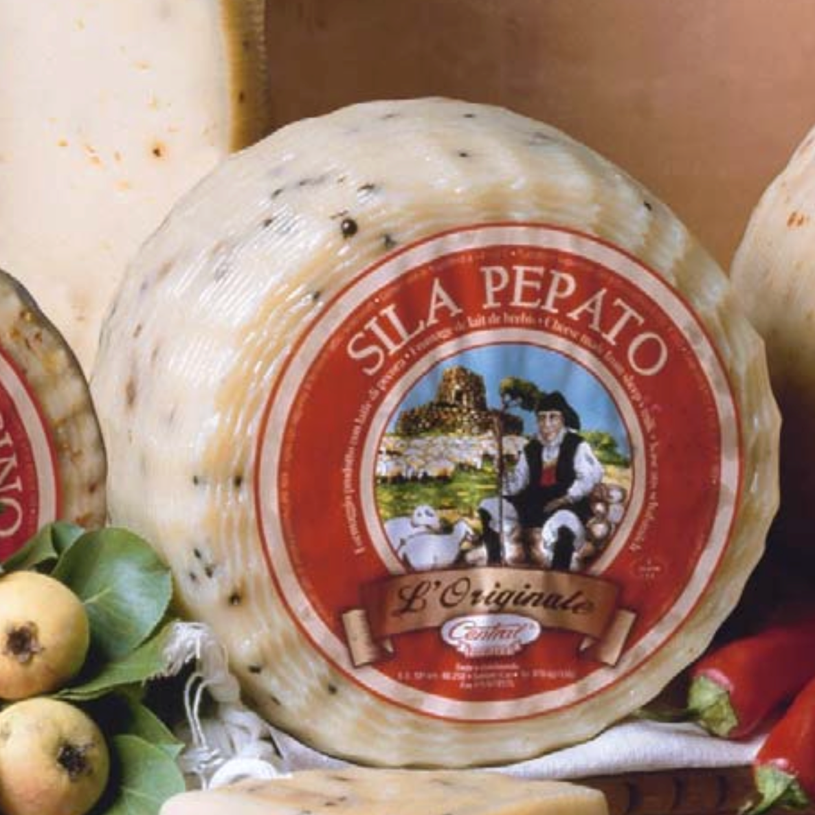 Sila Pepato Special Sheep's Cheese
