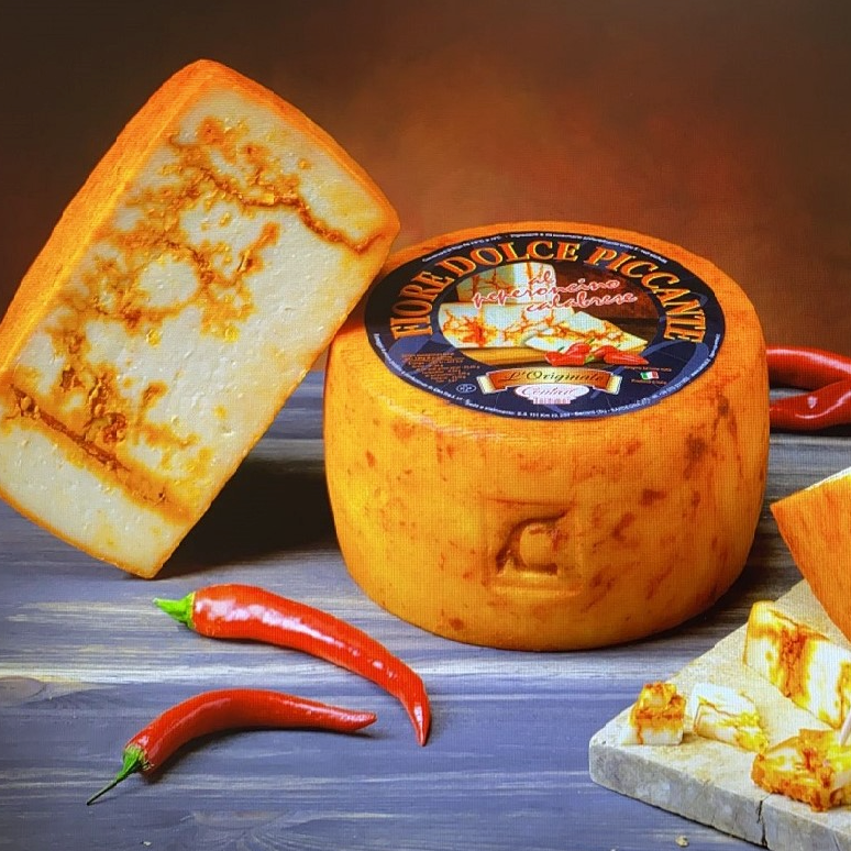 Gourmet Pecorino Cheese Sweet Spicy Flower