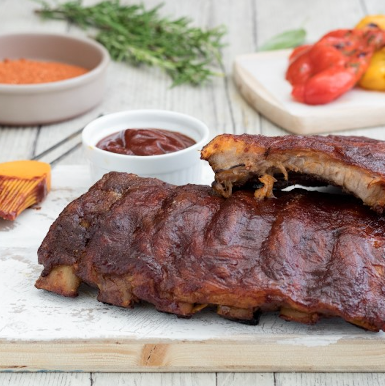 Cooked Pork Ribs