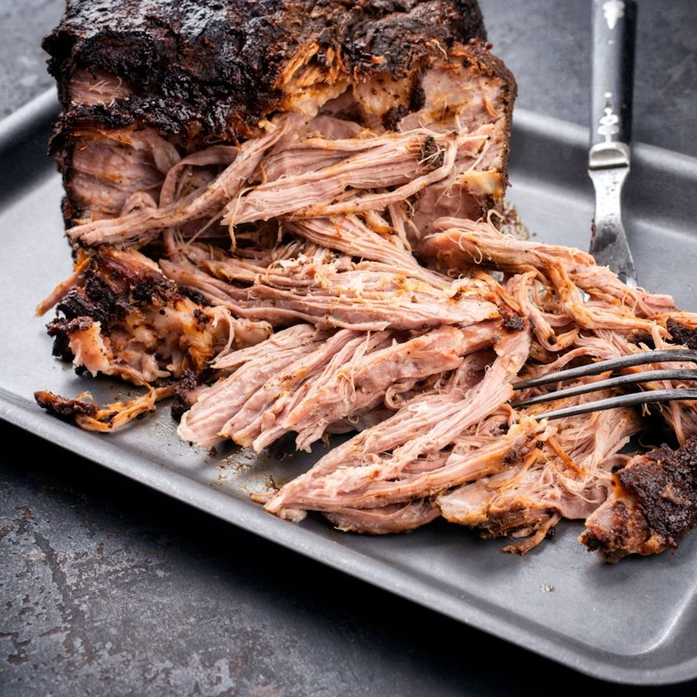 Pulled Pork Paprika Cooked