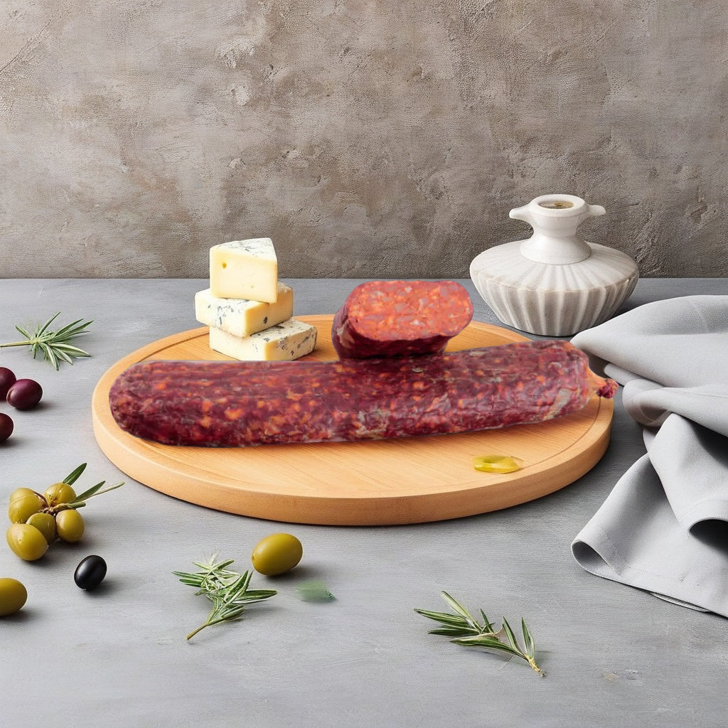 Spianata Spicy Large Aged Salami
