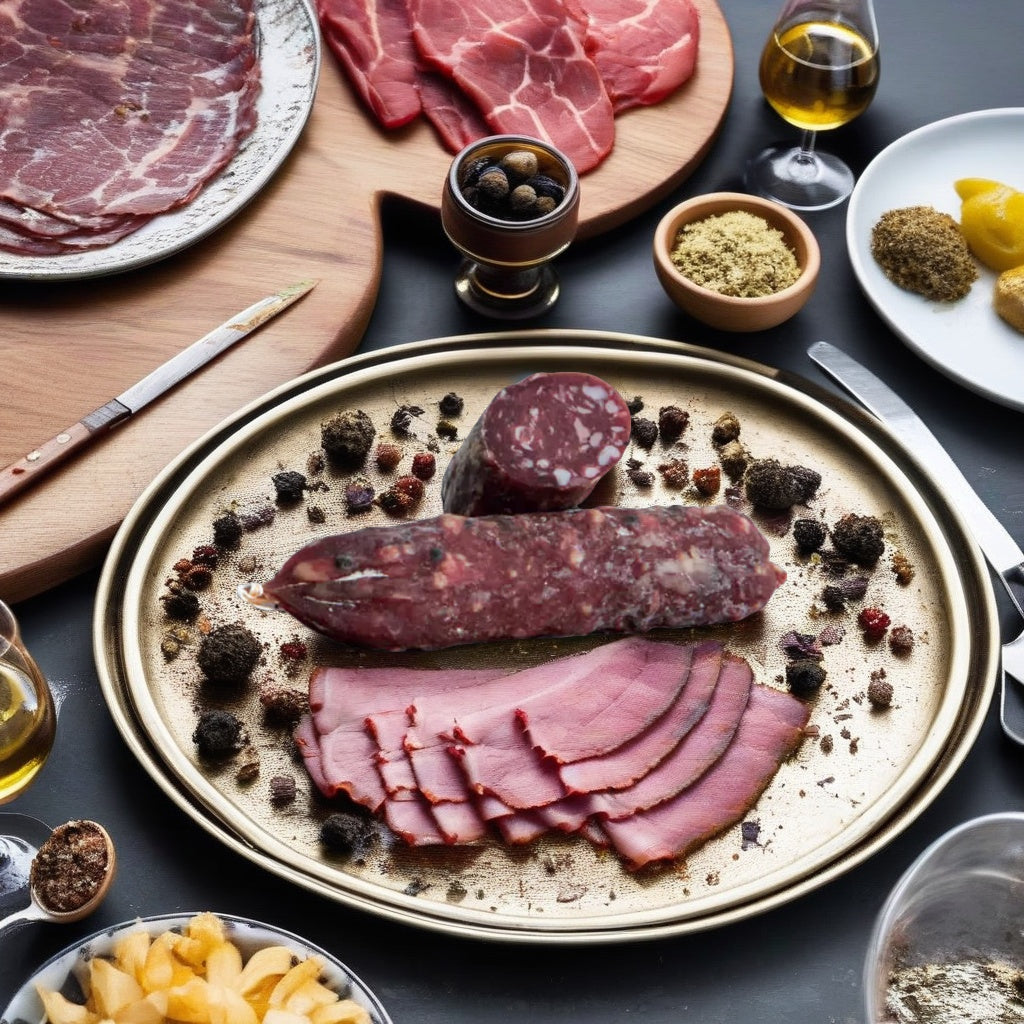 Genuine Salami With Truffle Large Aged Salami