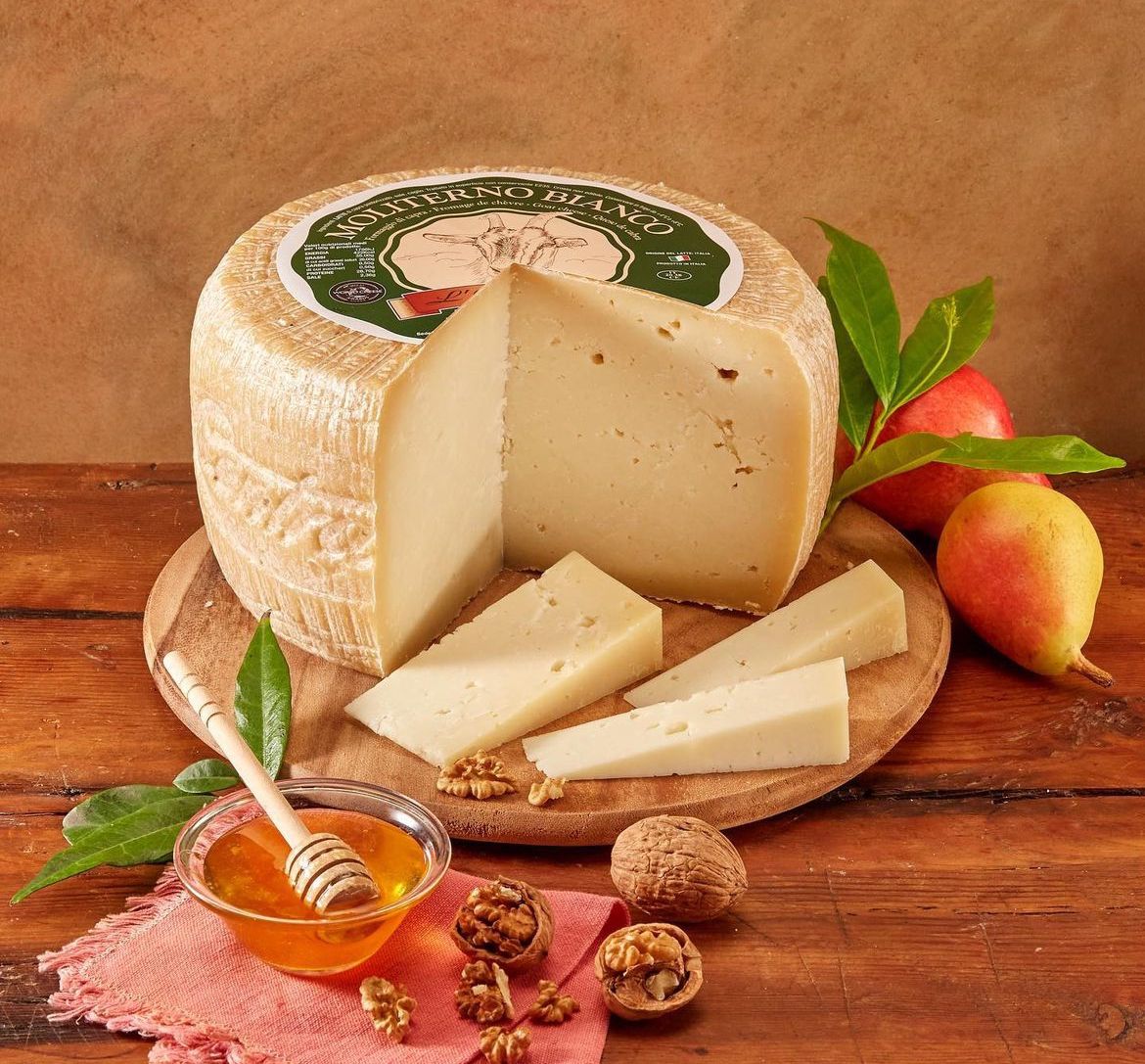 Moliterno White Gourmet Cheese