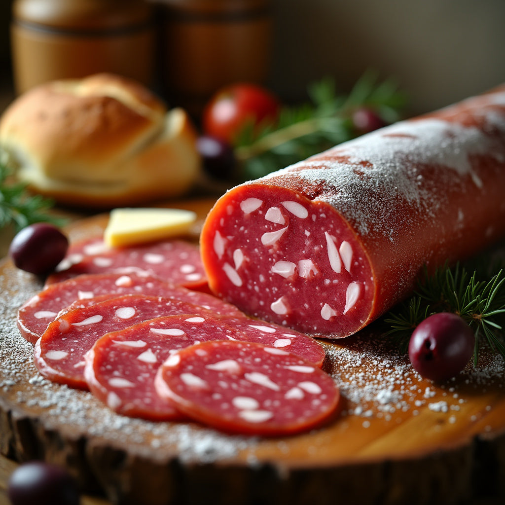 Long Sweet Sausage Seasoned Salami