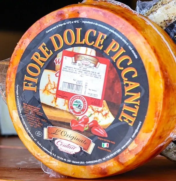 Gourmet Pecorino Cheese Sweet Spicy Flower