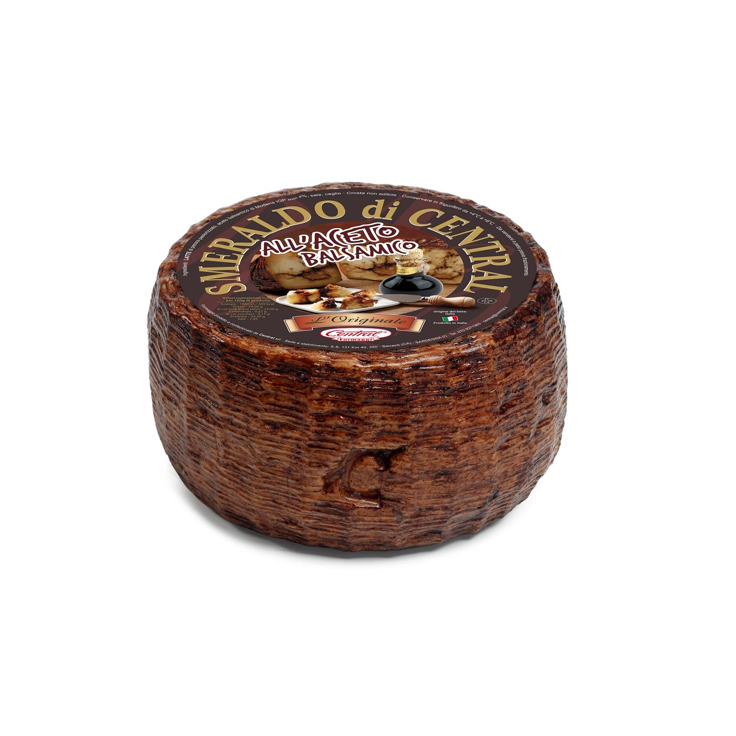 Gourmet Emerald Pecorino Cheese with Balsamic Vinegar