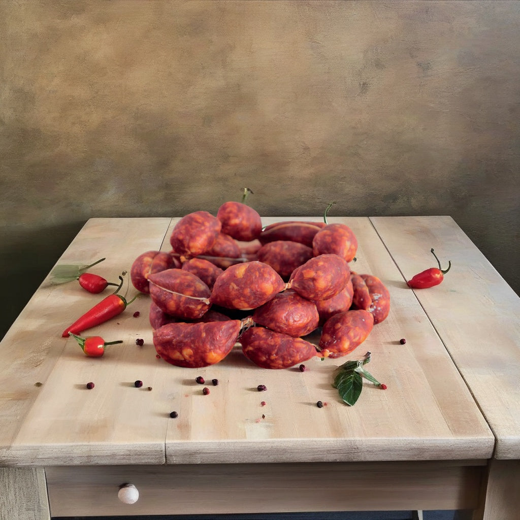 Spicy "Diavoletti" Morsel Seasoned Salami