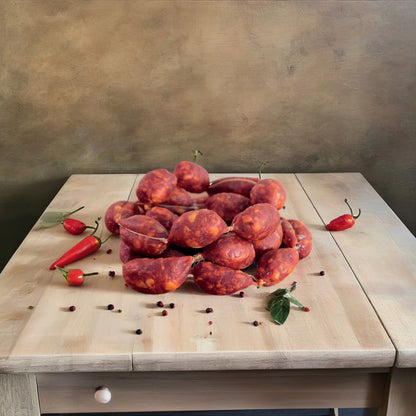 Spicy "Diavoletti" Morsel Seasoned Salami