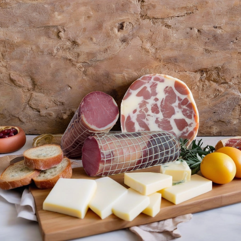 Sweet Loaf Large Aged Salami