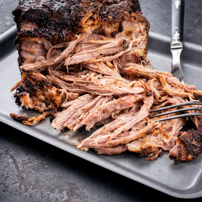 Pulled Pork Paprika Cooked