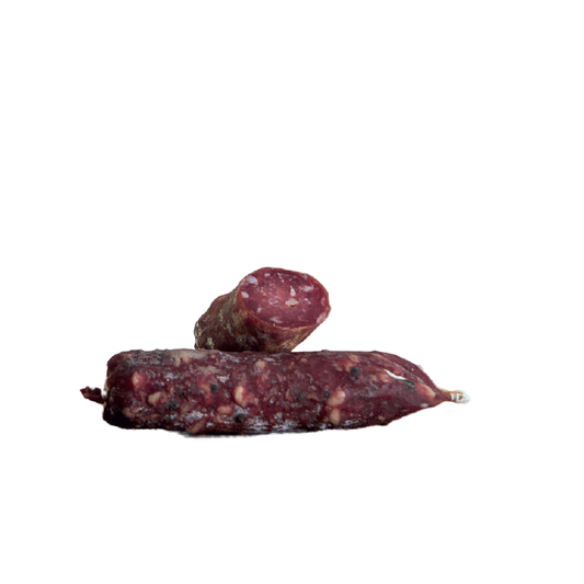 Genuine Salami With Sorrento Lemon Large Aged Salami