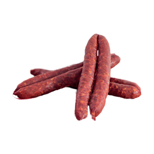Homemade Spicy Sausage Seasoned Salami