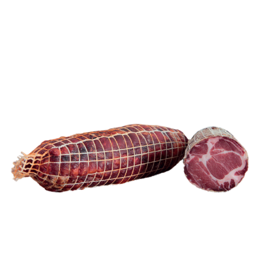 Spicy Capocollo Large Aged Salami