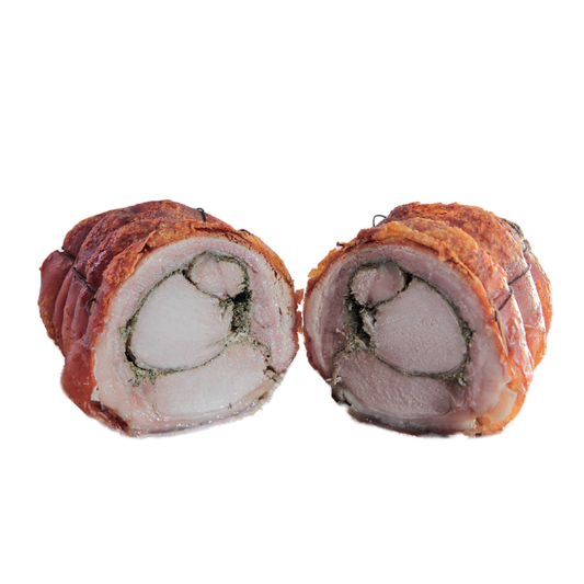 Cooked Pork Porchetta