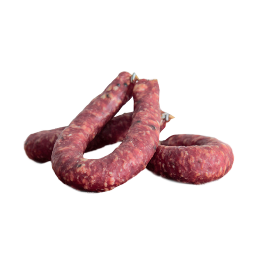 Sweet Curved Sausage Seasoned Salami