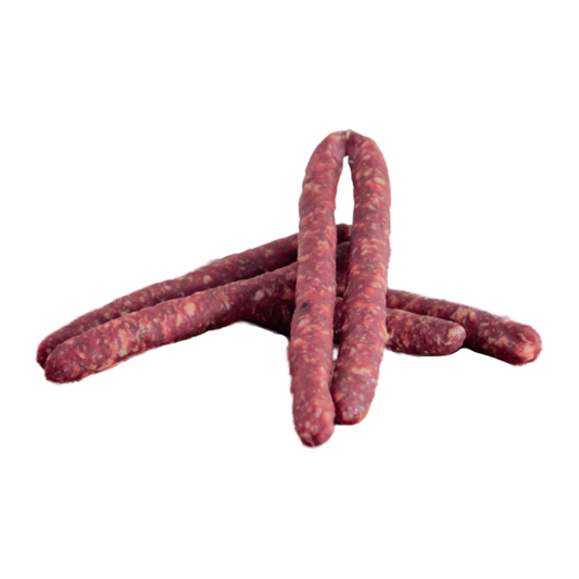 Homemade Sausage Sweet Cured Salami