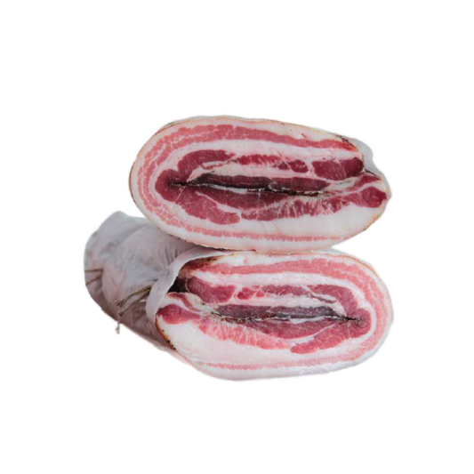 Rustic Pancetta Seasoned Salami