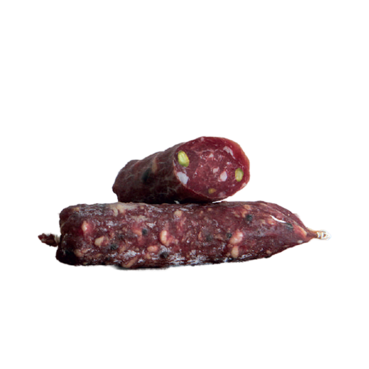 Genuine Salami With Pistachio Large Aged Salami