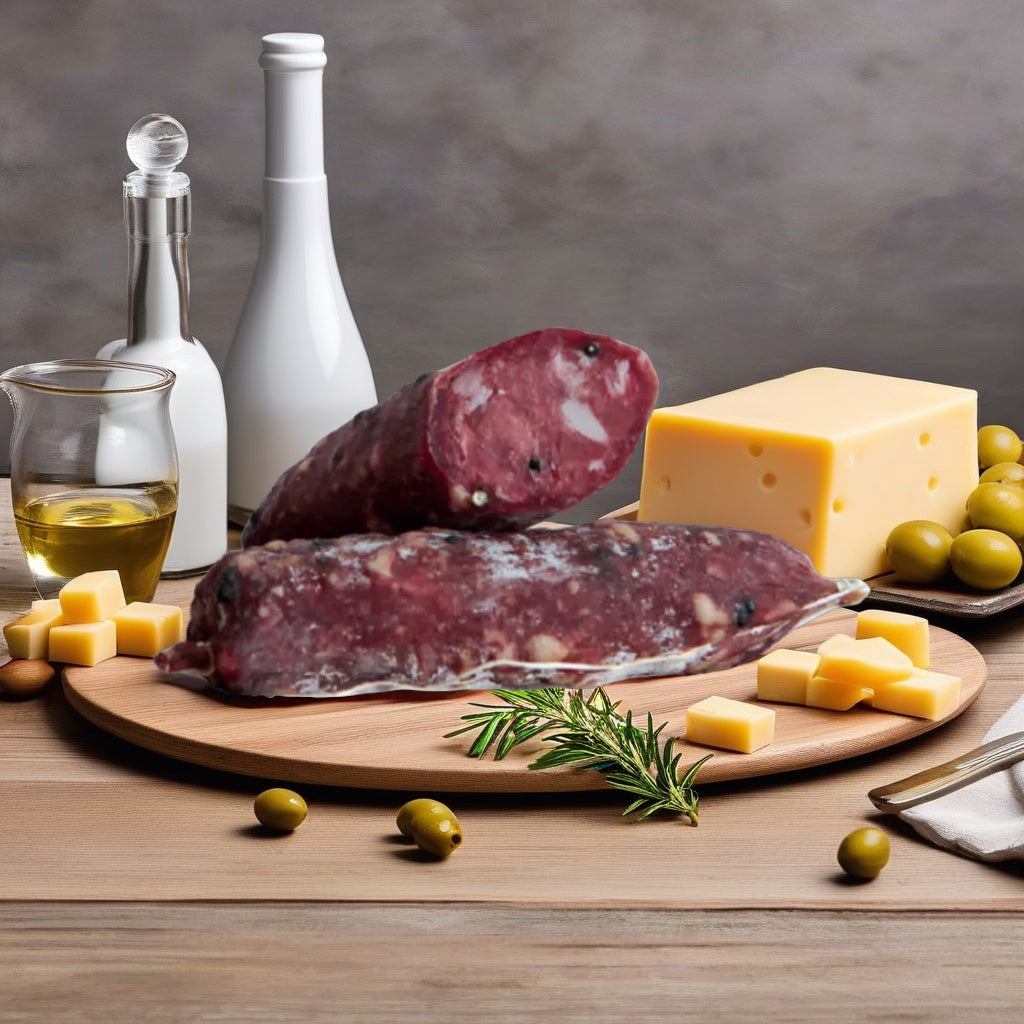 Genuine Salami Large Aged Salami