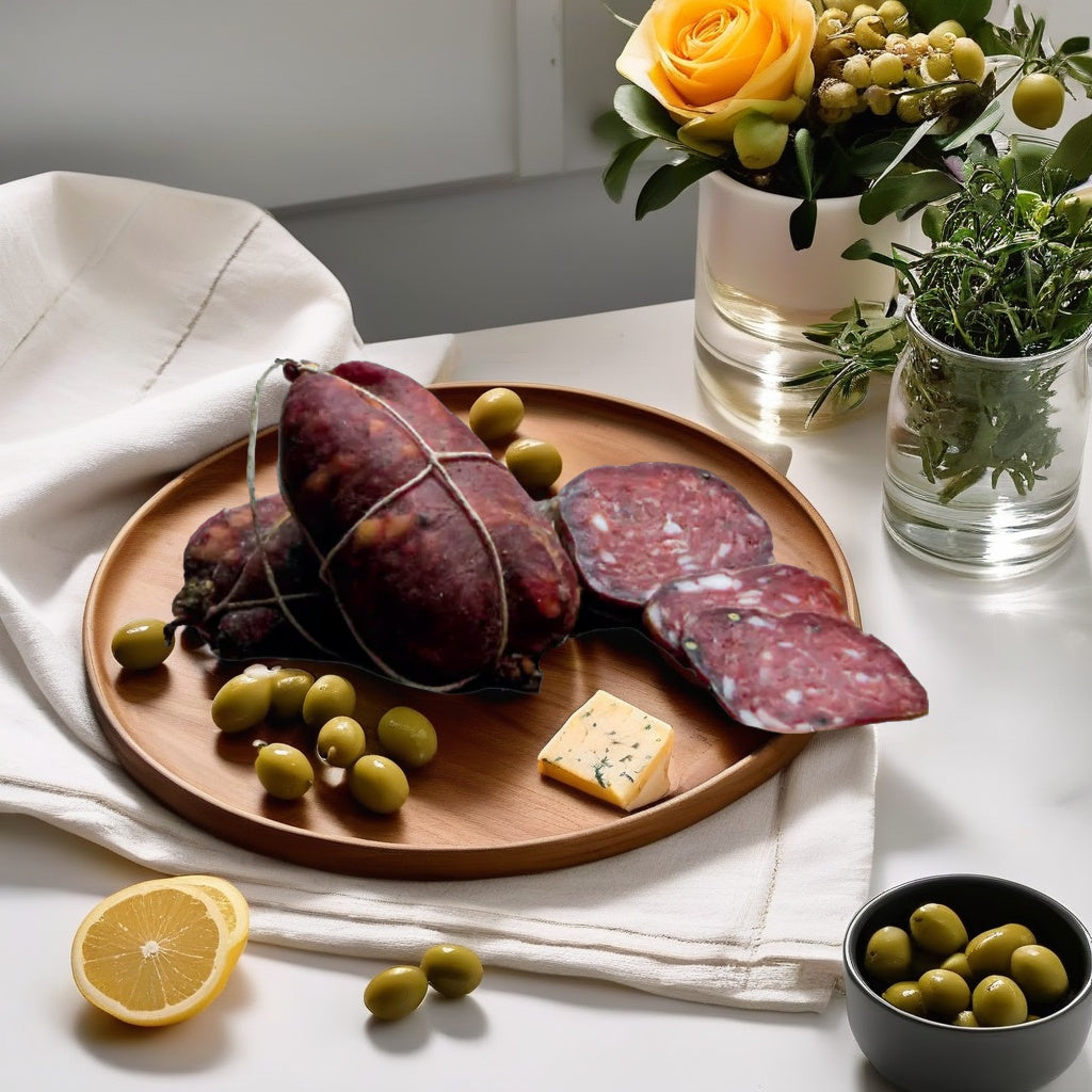 Salame Mugnano Large Aged Salami