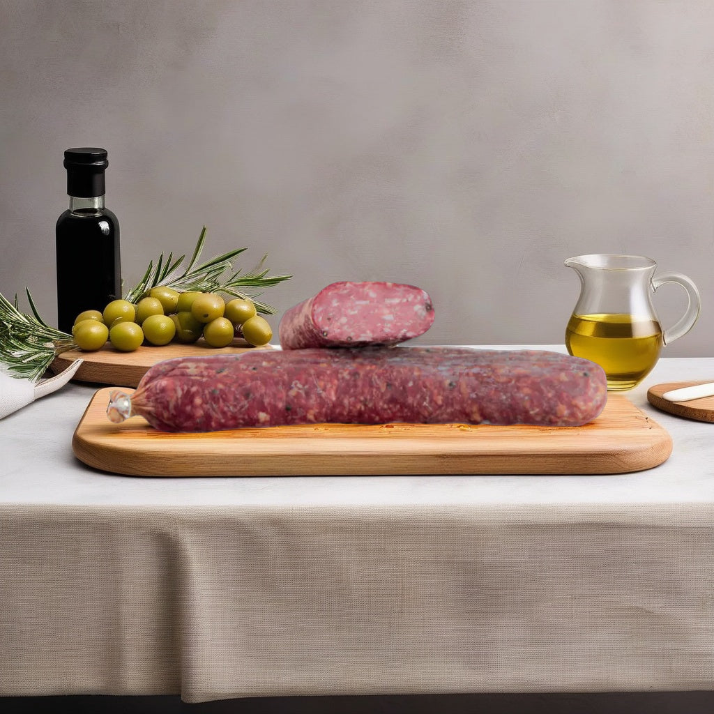 Spianata Sweet Large Aged Salami