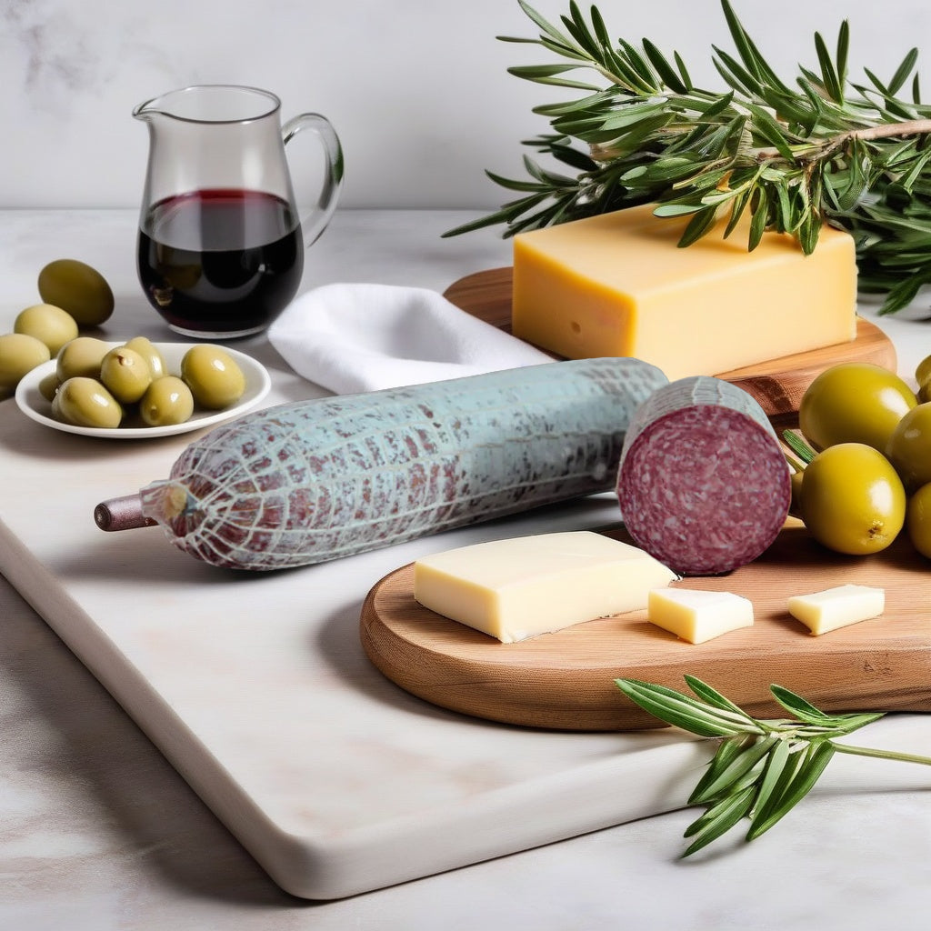 Salame Milano Large Aged Salami