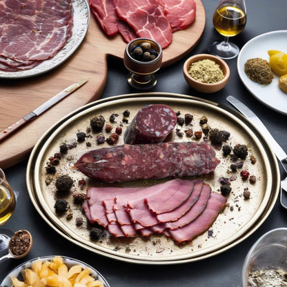 Genuine Salami With Truffle Large Aged Salami