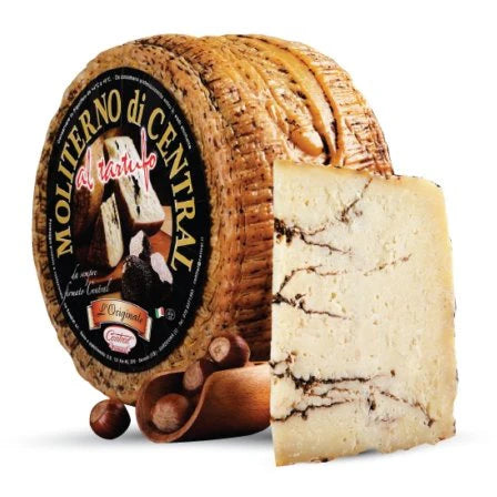 Moliterno Gourmet Sheep's Cheese with Truffle