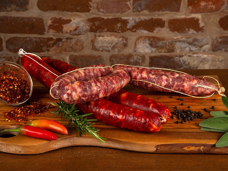 Sweet Chain Sausage Seasoned Salami